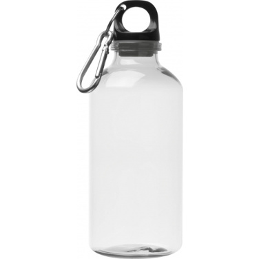 Logo trade business gifts image of: Recycled PRT bottle MECHELEN 400 ml