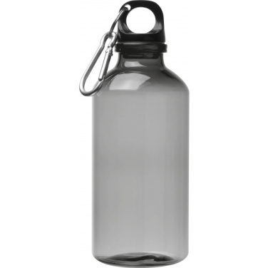 Logo trade promotional giveaway photo of: Recycled PRT bottle MECHELEN 400 ml