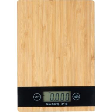 Logo trade corporate gifts image of: Kitchen scale HERENTALS