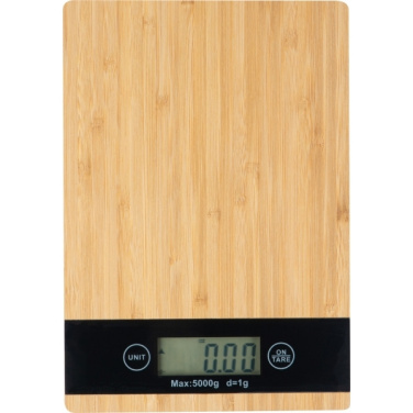 Logo trade corporate gifts image of: Kitchen scale HERENTALS