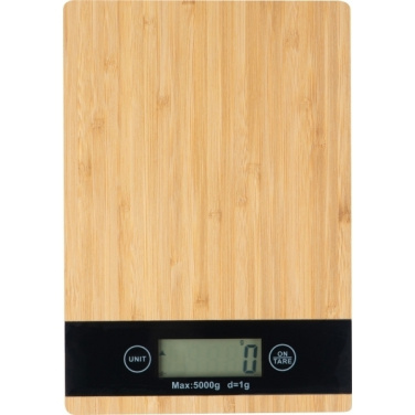 Logotrade promotional giveaway picture of: Kitchen scale HERENTALS