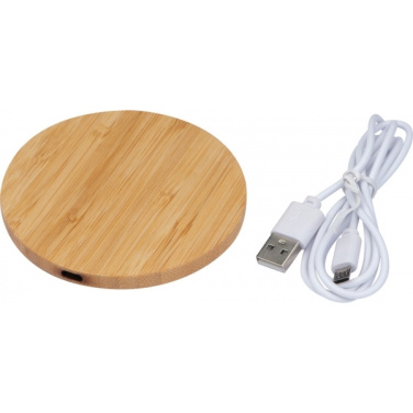 Logotrade promotional product image of: Wireless charger MONS