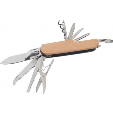 Logo trade promotional merchandise image of: Pocket knife EDIRNE