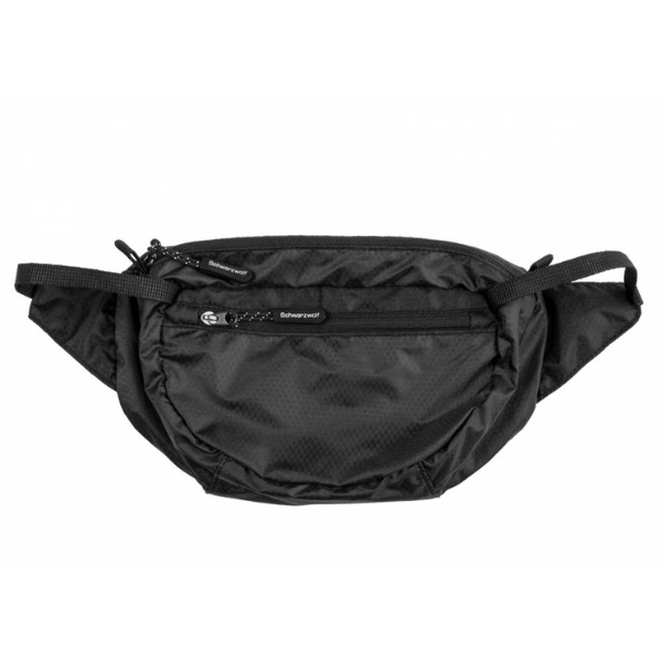 Logotrade promotional merchandise photo of: Waist bag MOBILA Schwarzwolf