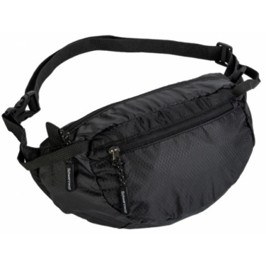 Logotrade promotional giveaways photo of: Waist bag MOBILA Schwarzwolf