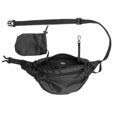 Logotrade business gift image of: Waist bag MOBILA Schwarzwolf