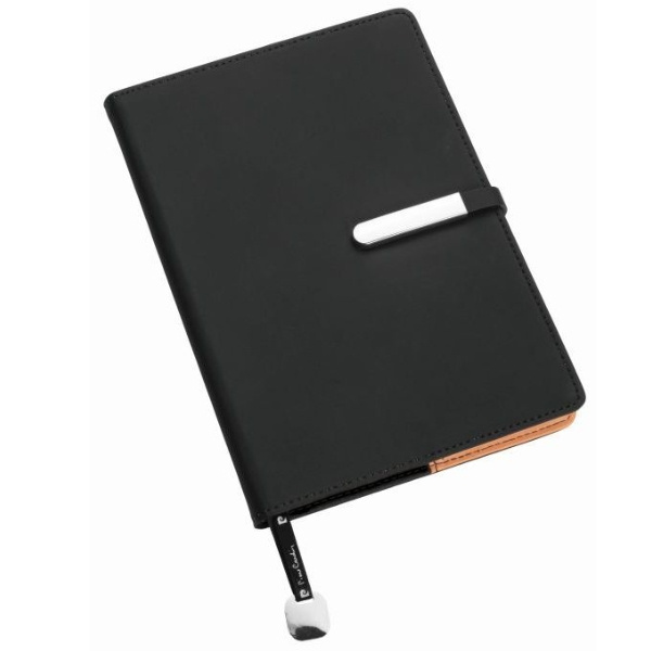 Logo trade promotional giveaways picture of: Notebook A5 Pierre Cardin ELEGANCE