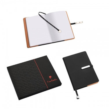 Logo trade business gift photo of: Notebook A5 Pierre Cardin ELEGANCE