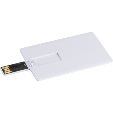 Logo trade promotional product photo of: USB Card SLOUGH 8 GB