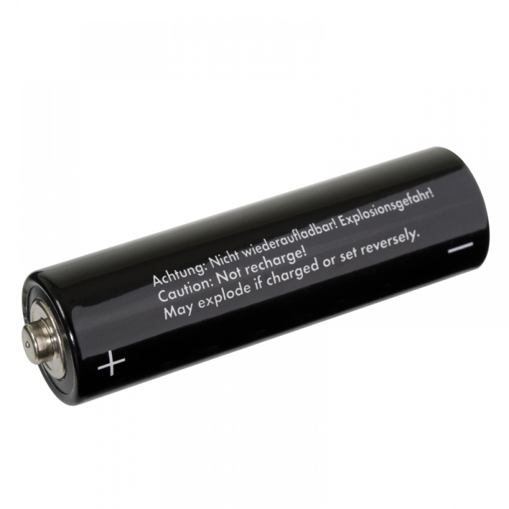 Logo trade promotional merchandise image of: Battery 3 AA