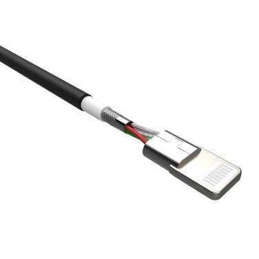 Logo trade advertising products image of: DATA TRANSFER CABLE LK15AL Type A- Mfi Lightning