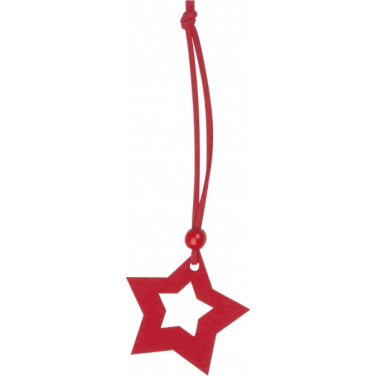 Logotrade corporate gifts photo of: Star pendant set ESSEN