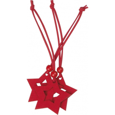 Logo trade advertising product photo of: Star pendant set ESSEN