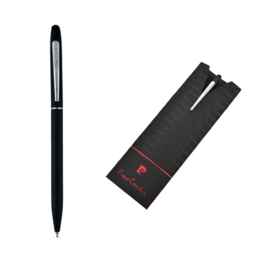 Logo trade promotional gifts picture of: Metal ballpoint pen touch pen ADELINE Pierre Cardin