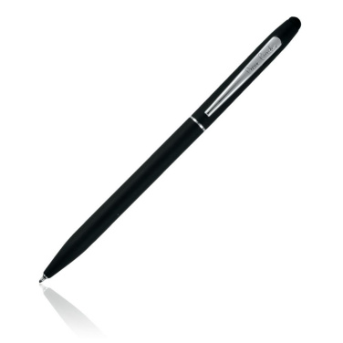 Logotrade promotional gift picture of: Metal ballpoint pen touch pen ADELINE Pierre Cardin