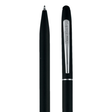 Logotrade promotional item picture of: Metal ballpoint pen touch pen ADELINE Pierre Cardin