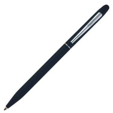 Logotrade promotional giveaway image of: Metal ballpoint pen touch pen ADELINE Pierre Cardin