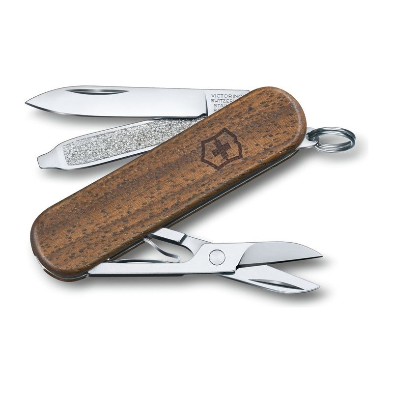 Logo trade promotional giveaways image of: Pocket knife CLASSIC SD Victorinox