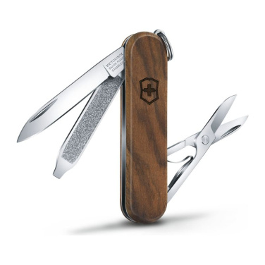 Logo trade business gifts image of: Pocket knife CLASSIC SD Victorinox