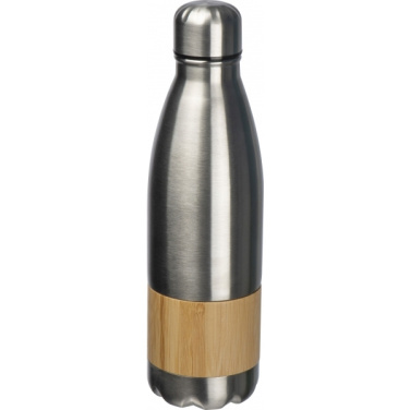 Logo trade advertising products picture of: Stainless steel bottle KOBE 750 ml