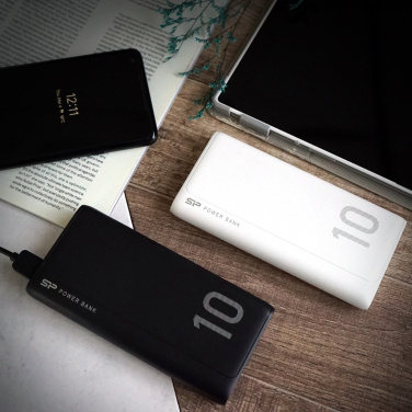 Logotrade corporate gifts photo of: POWER BANK SILICON POWER GP15 10 000 MAH