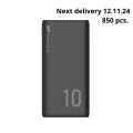 POWER BANK SILICON POWER GP15 10 000 MAH, black