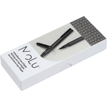 Logotrade promotional item picture of: Writing set CAP D AGDE MoLu