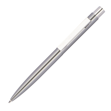 Logo trade promotional gift photo of: Stainless steel pen CAPE CORAL MoLu