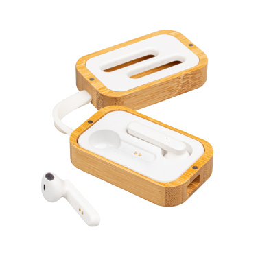 Logotrade advertising products photo of: Bluetooth earbuds BARCELONA