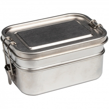 Logo trade promotional giveaway photo of: 2-level lunch box PORTO ALEGRE