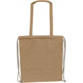 Recycled cotton bag ADDISON, white