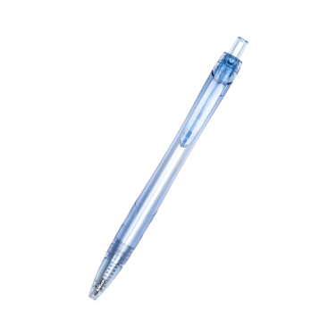 Logotrade promotional gifts photo of: Transparent ballpen GLASGOW