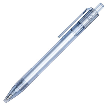 Logotrade promotional giveaways photo of: Transparent ballpen GLASGOW