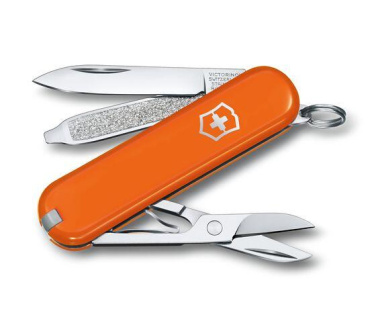 Logo trade corporate gifts picture of: Pocket knife CLASSIC SD Victorinox