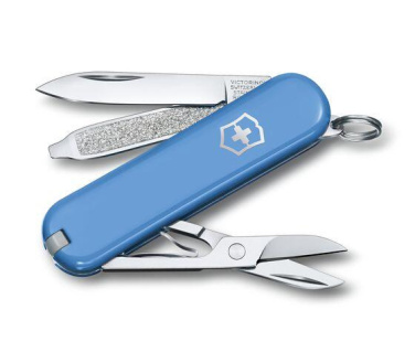 Logo trade corporate gifts picture of: Pocket knife CLASSIC SD Victorinox