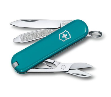 Logo trade advertising products picture of: Pocket knife CLASSIC SD Victorinox