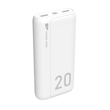 Logotrade business gift image of: Power bank Silicon Power GS15 20000 mAh