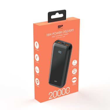 Logotrade promotional gift picture of: Power bank Silicon Power QS28 20000 mAh