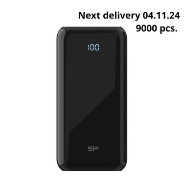 Logotrade promotional giveaway image of: Power bank Silicon Power QS28 20000 mAh