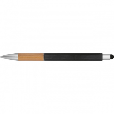 Logo trade promotional item photo of: Ballpoint with touch function TRIPOLI