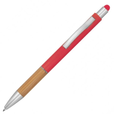 Logo trade promotional items picture of: Ballpoint with touch function TRIPOLI