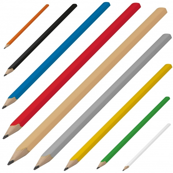 Logo trade business gifts image of: Carpenters pencil SZEGED