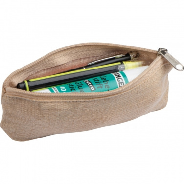 Logo trade promotional gifts image of: Pencil case MUNICH