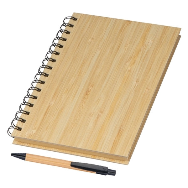 Logo trade promotional item photo of: A5 notebook PISA