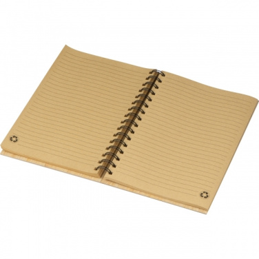 Logotrade promotional item picture of: A5 notebook PISA