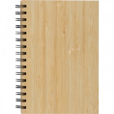 Logo trade promotional gifts picture of: A5 notebook PISA