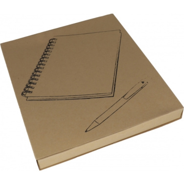 Logotrade promotional product image of: A5 notebook PISA