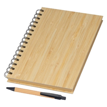 Logotrade promotional merchandise picture of: A5 notebook PISA