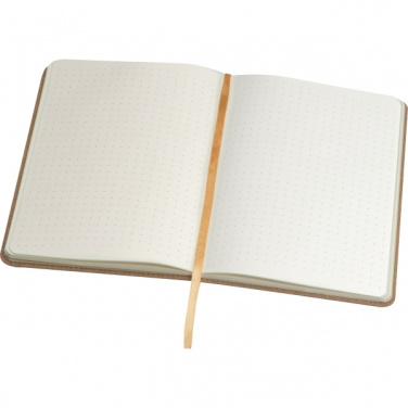 Logotrade promotional giveaway picture of: A5 notebook TILBURG