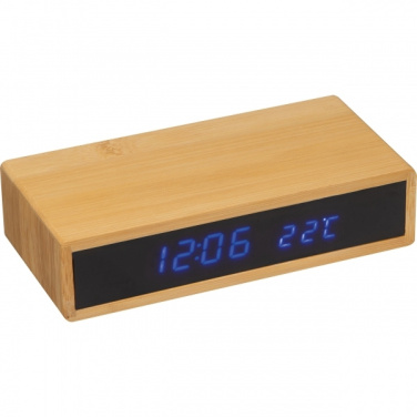 Logo trade promotional items picture of: Desk clock TRONDHEIM